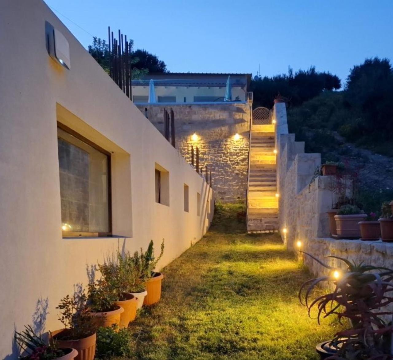 Cretelia House Villa Palaiokastro  Luaran gambar