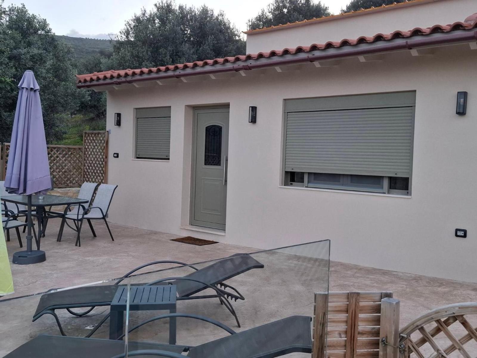 Cretelia House Villa Palaiokastro  Luaran gambar
